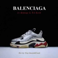 21 Savage & Lil Keed - BALENCIAGA (2018)