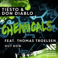 Tiesto & Don Diablo feat. Thomas Troelsen - Chemicals (Radio Edit)