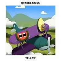 Orange Stick - Yellow